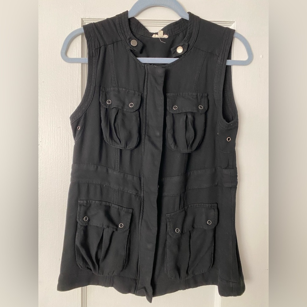 Vest Black for Women
